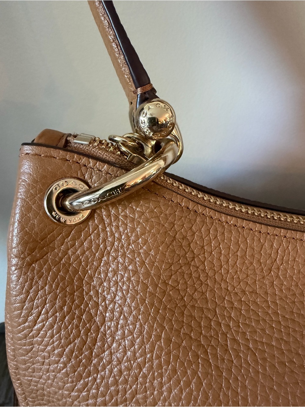 Coach Leather Purse - Picture 4 of 10